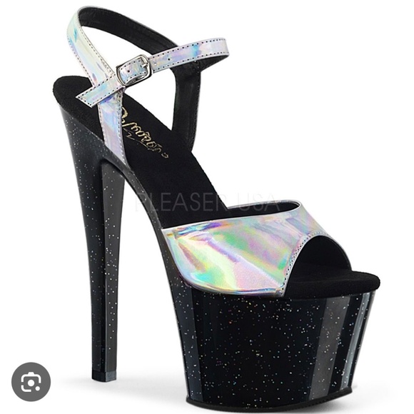 Pleasers platform heels - Picture 2 of 7